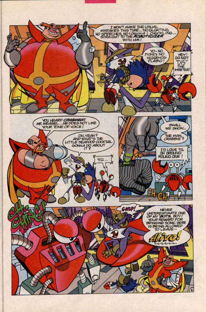 Sonic - Archie Adventure Series October 1996 Page 6